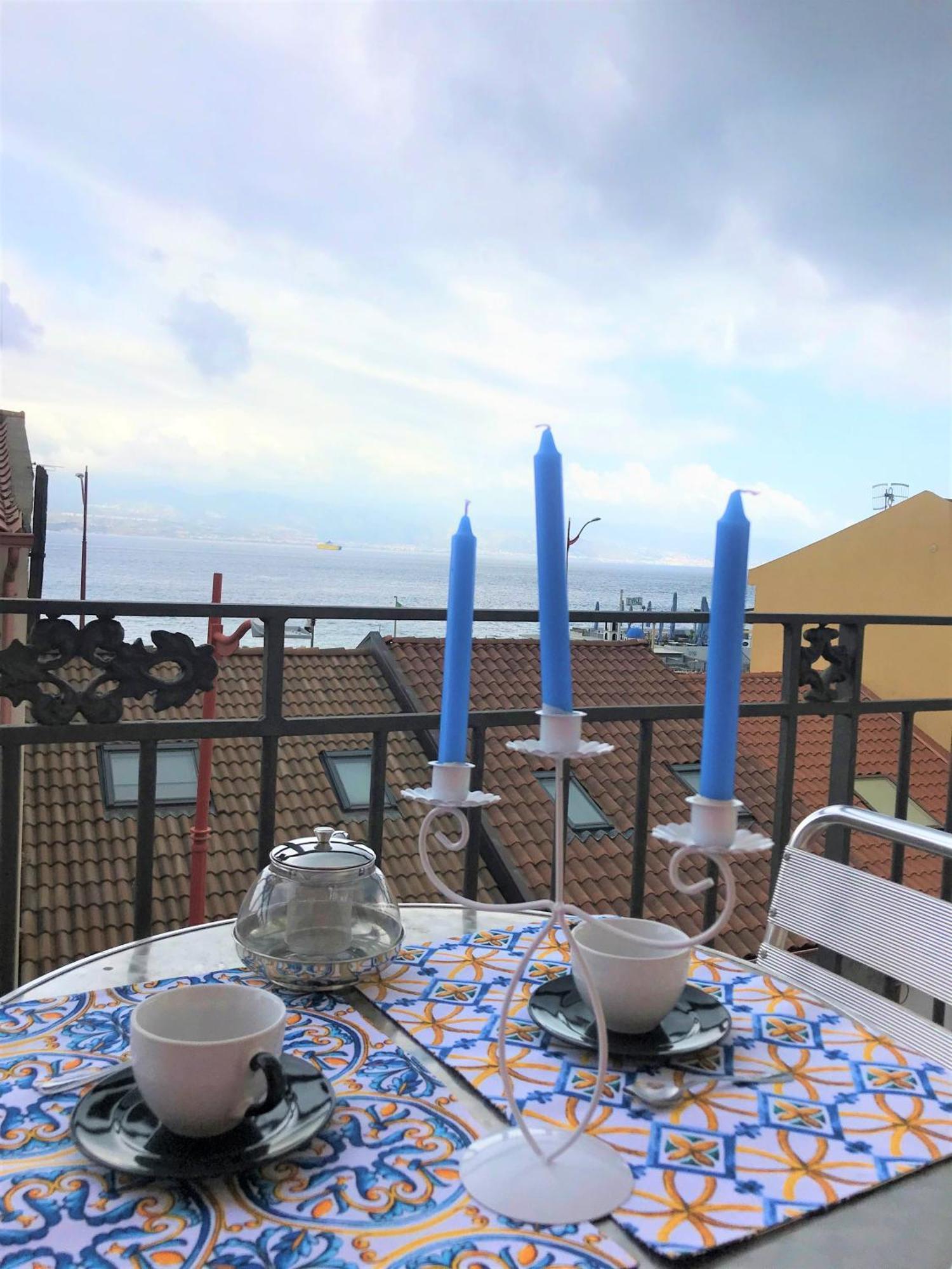 Vecchia Paradiso - A Un Passo Dal Mare Messina Szoba fotó